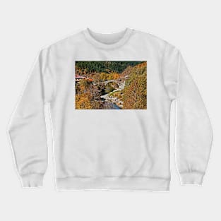 Vovoussa village - Epirus, Greece Crewneck Sweatshirt